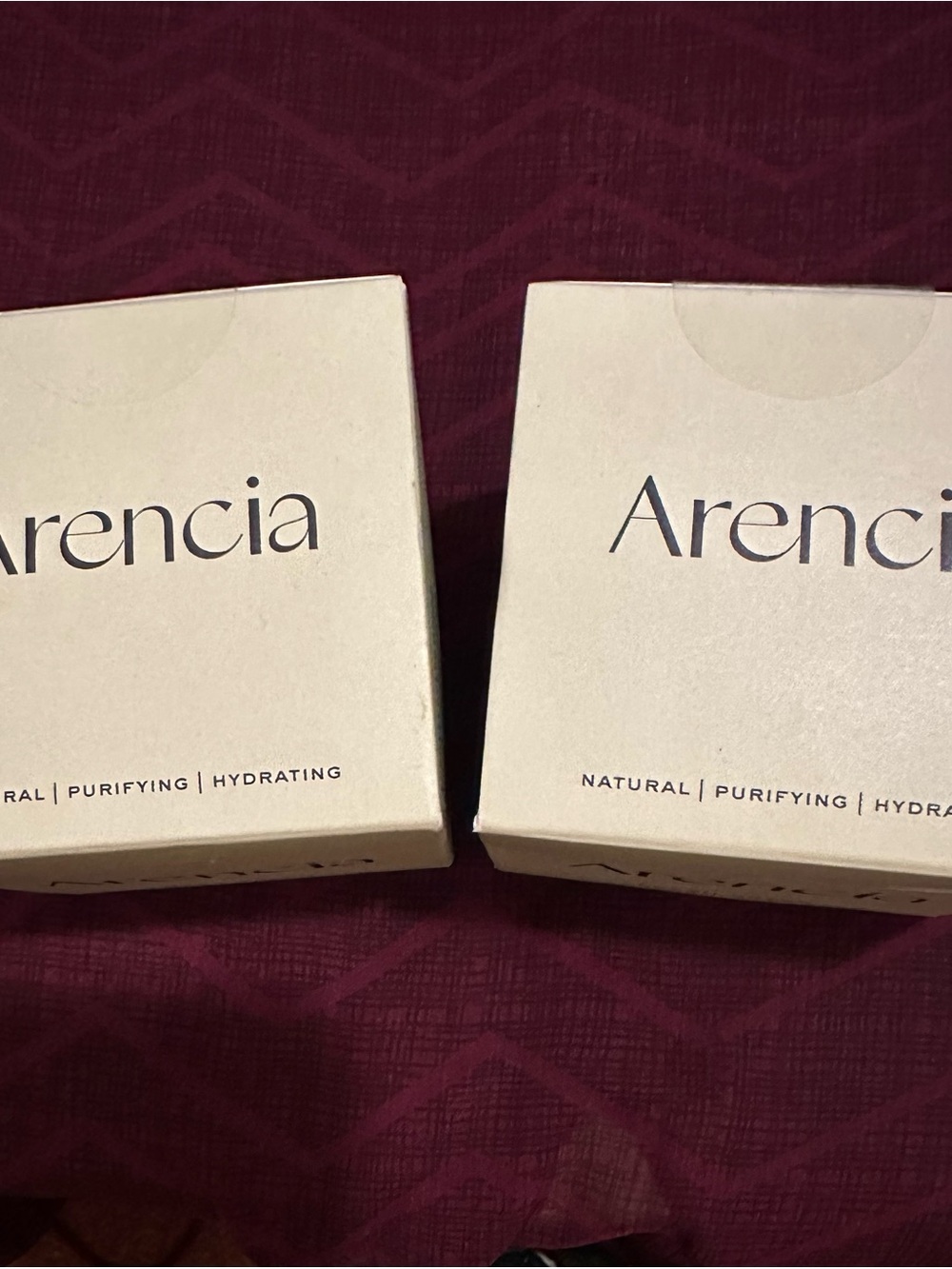 Arencia Natural Purifying Hydrating Fresh Green Rice Mochi Cleanser—Bundle Of 2